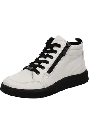 ARA Sneakersy damskie Low-Top, BEŻOWY, 9 Wide
