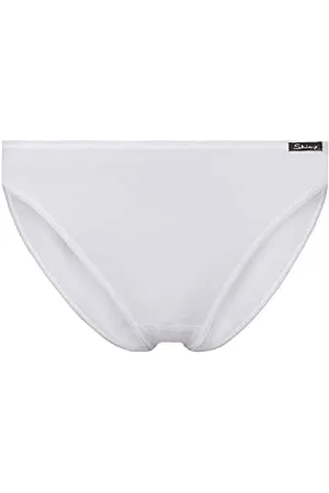 Skiny Damskie majtki z niskim krojem Rio Cotton Essentials Brazilian, 38, 36