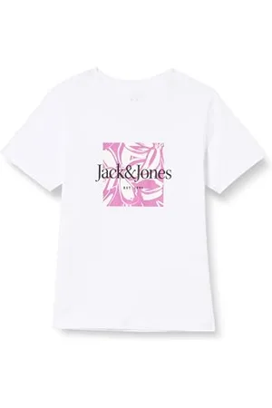 JACK & JONES Koszulka chłopięca Jorlafayette Branding Tee Ss Crew Mni, , 98