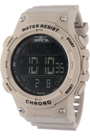 Invicta Racing Digital Kwarc zegarek Męski - 52mm