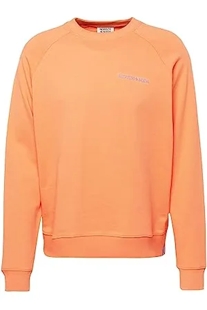 Scotch&Soda Bluza uniseks z okrągłym dekoltem i bawełną, , XS