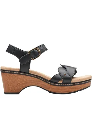 Clarks Sandały damskie Seannah Way Wedge, , 39.5 EU