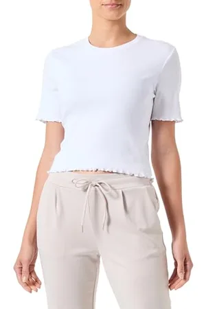 Pieces® Pcmaddy Ss Short Top Bc, , XL