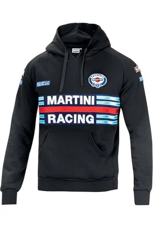 Sparco 01279MRNR5XXL, Martini Racing Bluza, Czarny, Standardowy Dorosły, Kolorowy, 42/50 EU