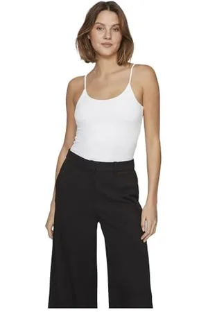 VILA Damski top Vikenza Singlet - NOOS, , L