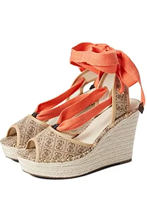 Guess Damskie sandały Halona Wedge, , 10