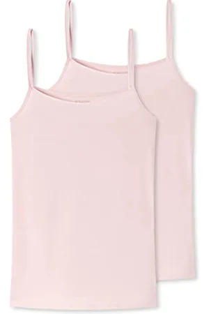 Schiesser Damen 2 PACK Essential Unterhemd Spaghettitop - Bamboo Cotton