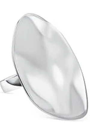 Calvin Klein Pierścionek, biżuteria damska, kolekcja CK Reflect, stal nierdzewna-35000622C