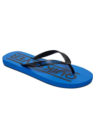 Quiksilver Java Wordmark sportowe sandały chłopięce, niebieskie, niebieski - - 31 EU