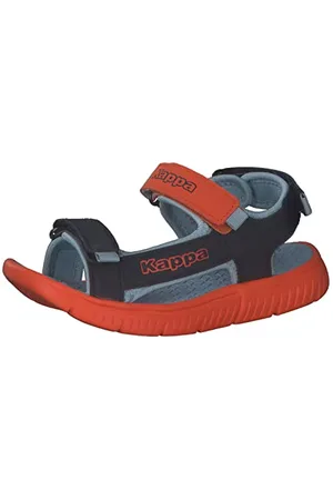 Kappa Unisex dziecięce sandały Kana Mf K, pomarańczowa - - 27 EU