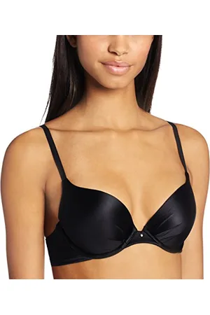 Maidenform Damski komfortowy devotion dopasowany biustonosz push up plunge zwierzę nadruk na co dzień, , 80A