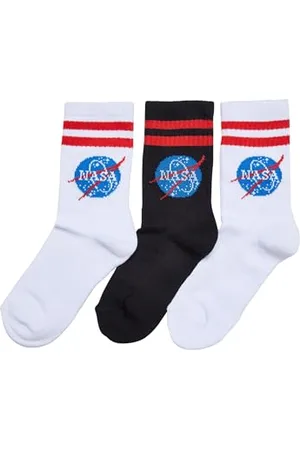 Mister Tee Akcesoria NASA Insignia Socks Kids 3-pak, , 27-30