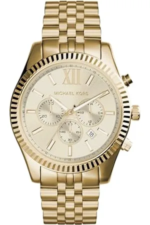 Michael Kors Reloj Mens men MK8281 acero dorado