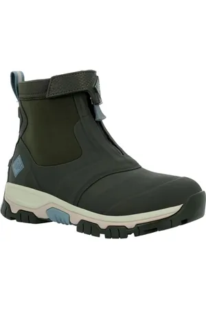 Muck Apex Mid Zip damskie wodoodporne wysokowydajne botki, Moss, 36 EU, , 36 EU