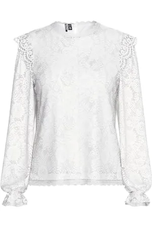 Pieces® PCOLLINE damska bluzka z długim rękawem, , XS