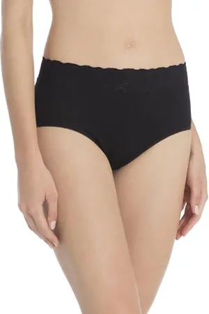 Calida Damskie majtki Midislip Lycraspitze Full Brief