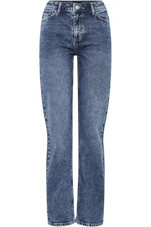Pieces® Damskie spodnie jeansowe, , 26W / 32L