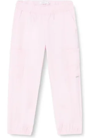 NAME IT Dziewczęce spodnie cargo, , 98 cm