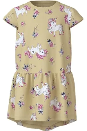 NAME IT Nmfvigga Capsl Dress F1 Noos, , 98 cm