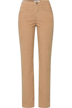 Brax Damskie spodnie Carola New Corduroy, , 38W / 30L