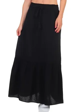 VERO MODA Vmpretty Hw Maxi Skirt WVN Ga Noos, , M