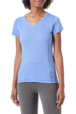 Fjällräven 89472-537 Abisko Cool T-Shirt W T-Shirt damski Ultramarine rozmiar S, , S