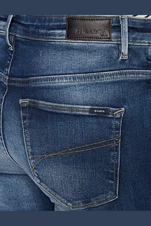 Garcia Damskie dżinsy Celia Skinny