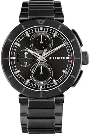 Tommy Hilfiger Analogowy zegarek kwarcowy wielofunkcyjny dla mężczyzn z kolekcji z bransoletką ze stali nierdzewnej-1792119