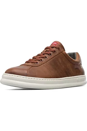 Camper Trampki męskie Runner Four Low-Top, Brązowy, 41 EU