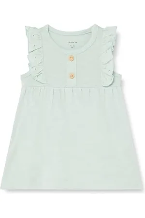 NAME IT Sukienka z dżerseju dla dziewczynek Nbfhubbi Ss Dress, , 56 cm