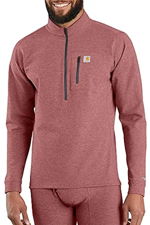 Carhartt Podkoszulek męski Base Force Heavyweight Quarter-Zip