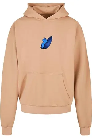 Mister Tee Unisex Le Papillon Heavy Oversize Hoody, , M Duże rozmiary