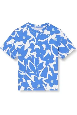 JACK&JONES JUNIOR JORMARBELLA AOP Tee SS Crew Neck JNR, , 176