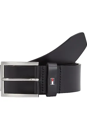 Tommy Hilfiger Skórzany pasek Hampton 4.0, , W95