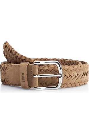 HUGO BOSS Sash-sdw1_sz35 Belt, Kolor Beżowy. 270-105 cm, , 105 cm