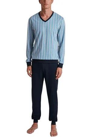 Calida Cotton Special piżama ze ściągaczami , 1 sztuka, rozmiar 46-48, , 46-48