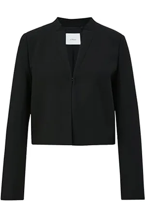 QS by s.Oliver Cropped Blazer, , 40