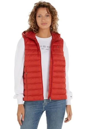 Tommy Hilfiger Damska kamizelka Lw Padded Global Stripe, , XXS