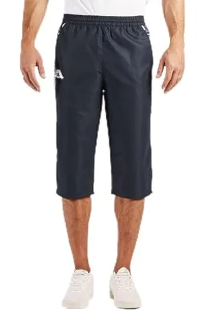 Kappa Męskie szorty Gardian Graphik Shorts, niebieskie, S