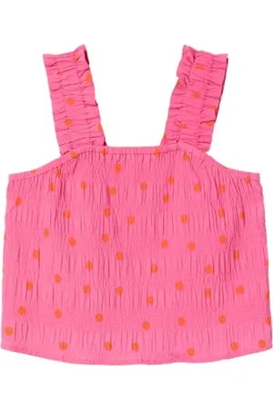 NAME IT Dziewczęca Nkfjiditse Strap Box Top, , 134/140 cm