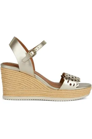 Geox Damskie sandały D Ponza A Wedge, , 38,5 EU, , 38.5 EU