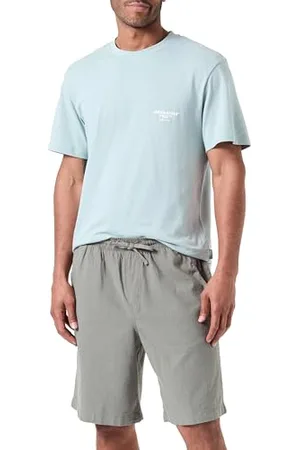 JACK & JONES JPSTKARL JJJSUMMER Linen Blend Short, , XS