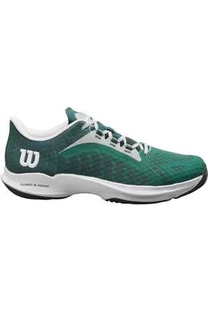 Wilson Męskie buty tenisowe Hurakn Pro, Evergreen/White/Black, 40 EU, , 7.5 UK