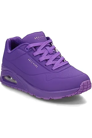 Skechers Uno - Night Shades Sneakersy Kobiety, fioletowy, 35 EU Szeroki