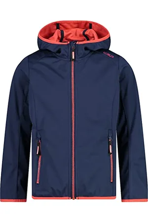 CMP Dziewczęca kurtka softshell ze stałym kapturem, , 92