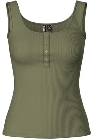 Pieces® Pckitte Tank Noos Bc Top damski, , XL