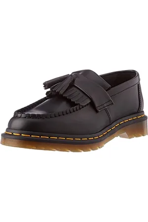 Dr. Martens Adrian wsuwane mokasyny uniseks dla dorosłych, Czarny, 2 UK
