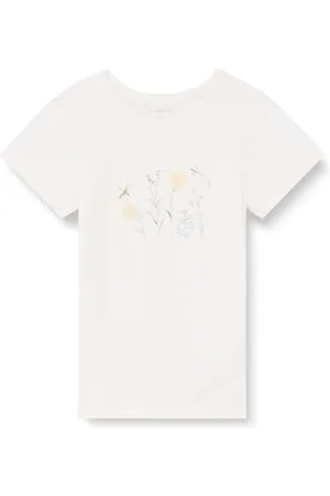 NAME IT Nbfhyria Ss Top T-Shirt dla dziewczynek, , 68 cm