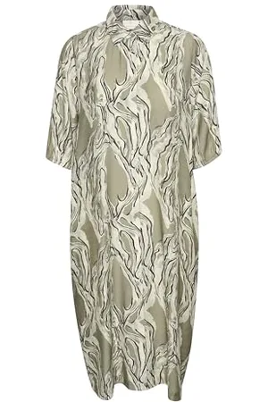 Kaffe Koszula damska Kołnierzyk Buttons Half Sleeves Pockets Length, , 34