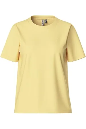 Pieces® Damska koszulka Pcria Ss Solid Tee Noos Bc, , M